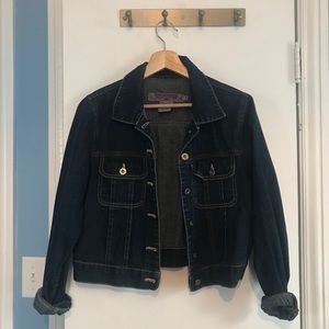“Silver Jeans” Denim Jacket